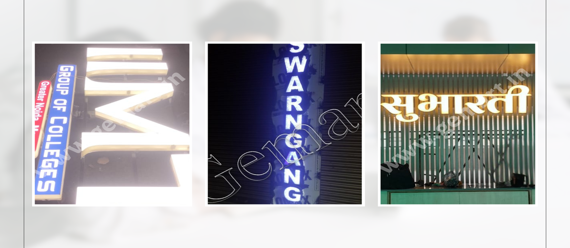 LED Letters