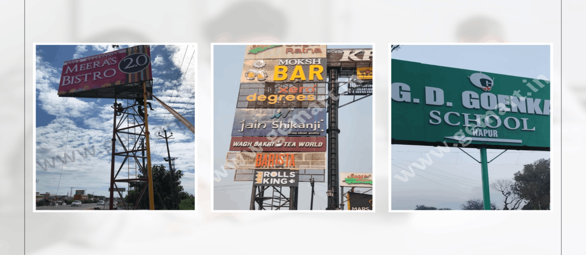 Tower Signs